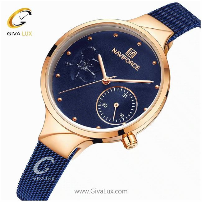 ساعت زنانه نوی فورس مشکی مدل NF5001S 5001 (2).jpg